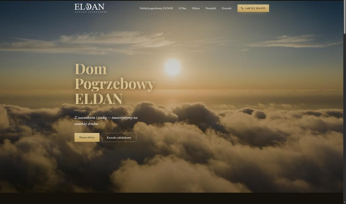 eldan.com.pl - realizacja WXQ