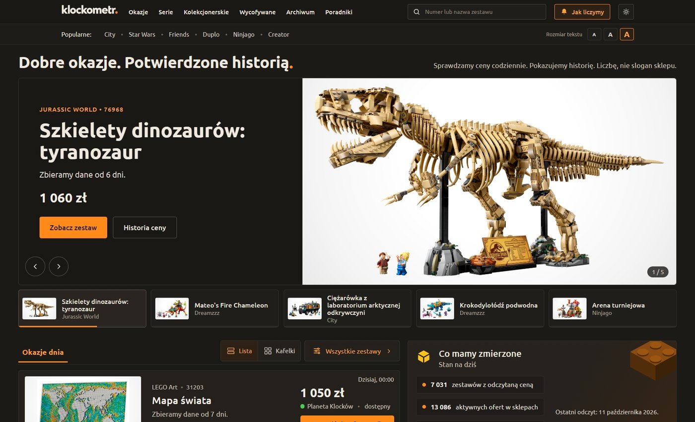 klockometr.pl - realizacja WXQ