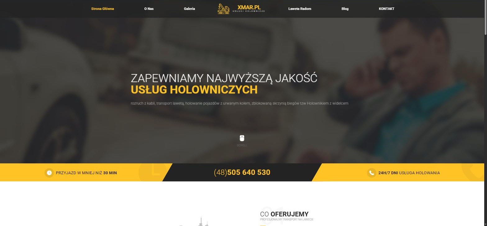 xmar.pl - realizacja WXQ